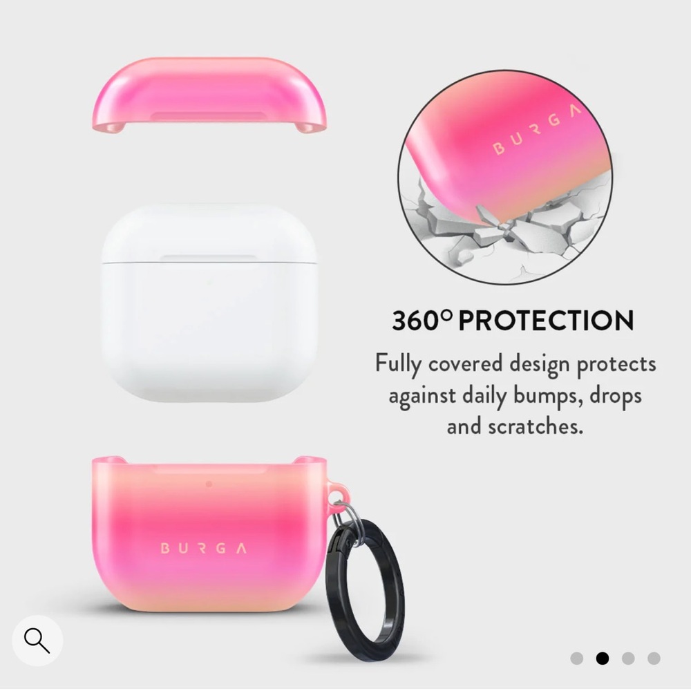 BURGA - SPF 100 AirPod case - Picture 2 of 6